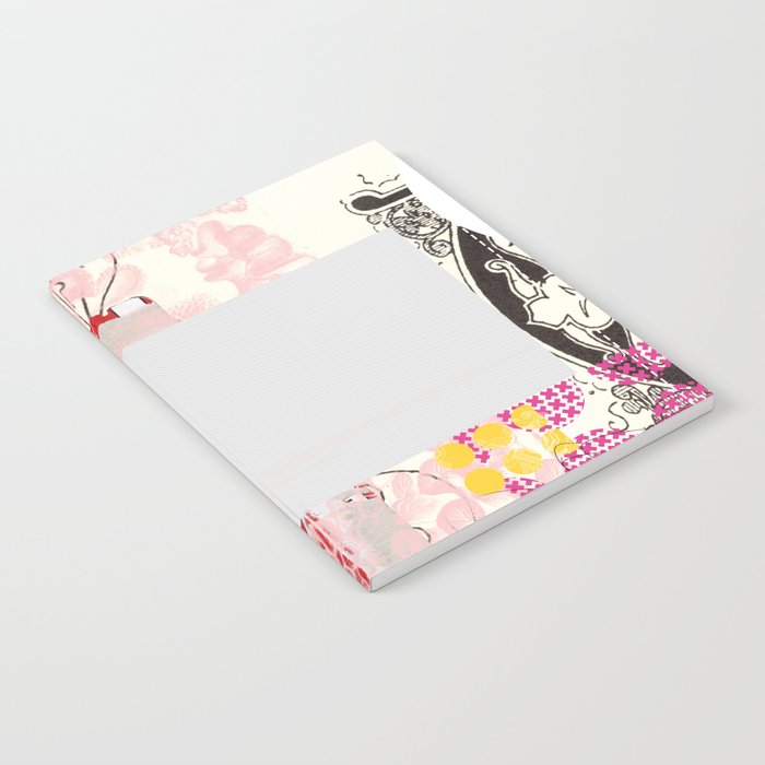 daydream red rosa mix Notebook Gallery Image 1