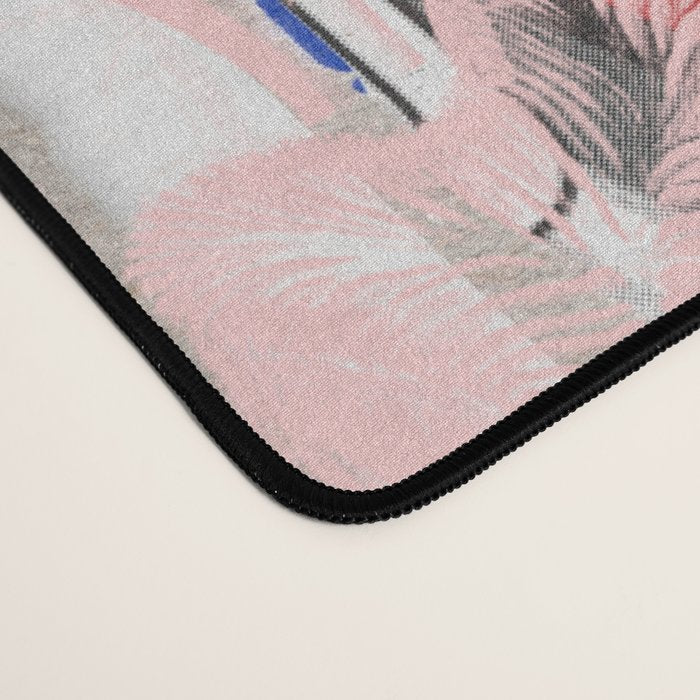 daydream red rosa mix Desk Mat Gallery Image 4