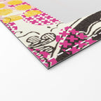 daydream red rosa mix Welcome Mat Gallery Image 2