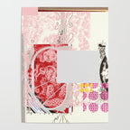 daydream red rosa mix Poster Gallery Image 4