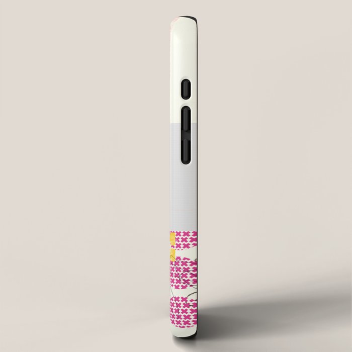 daydream red rosa mix iPhone Case Gallery Image 2