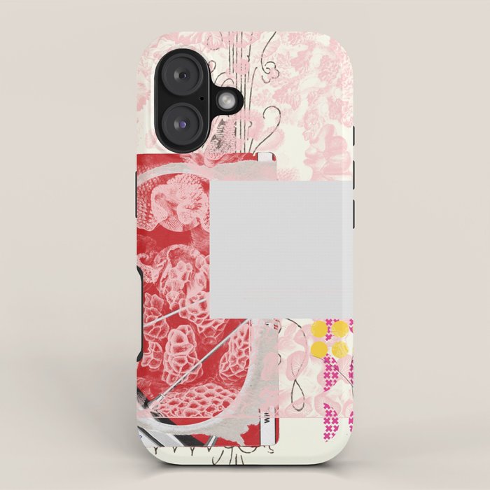 daydream red rosa mix iPhone Case Gallery Image 1