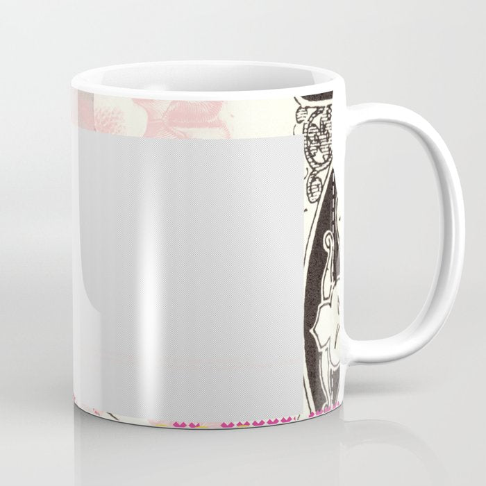 daydream red rosa mix Coffee Mug Gallery Image 1