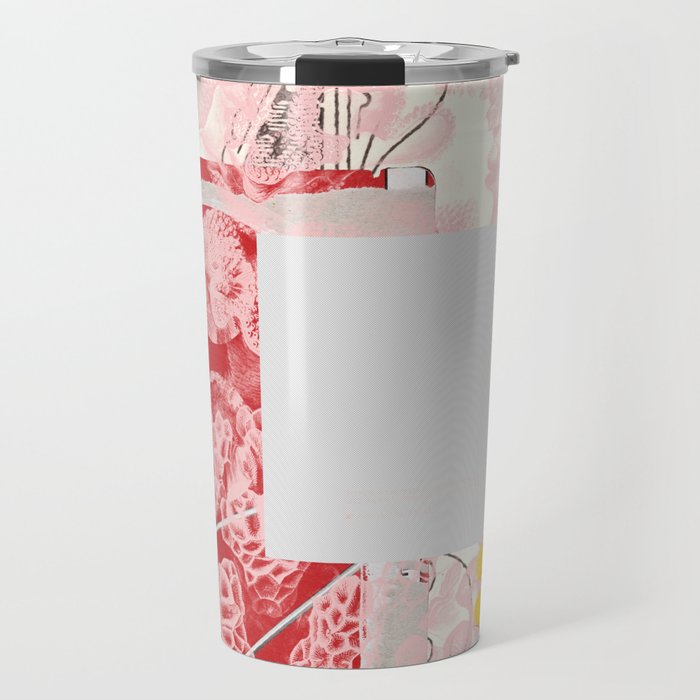 daydream red rosa mix Travel Mug Gallery Image 1