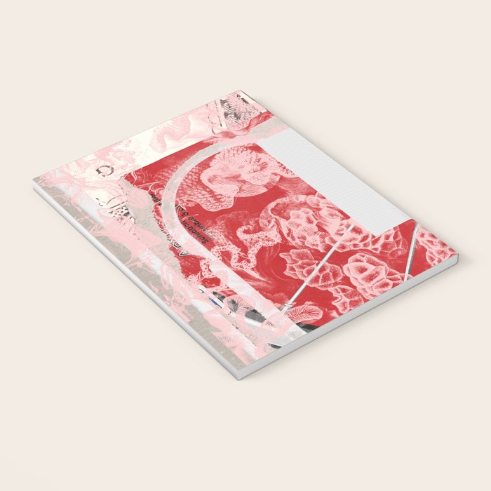 daydream red rosa mix Notebook Gallery Image 3