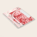 daydream red rosa mix Notebook Gallery Image 3