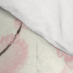 daydream red rosa mix Comforter Gallery Image 4