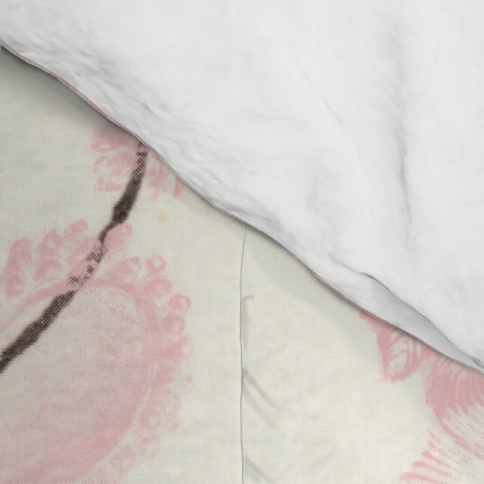 daydream red rosa mix Comforter Gallery Image 4