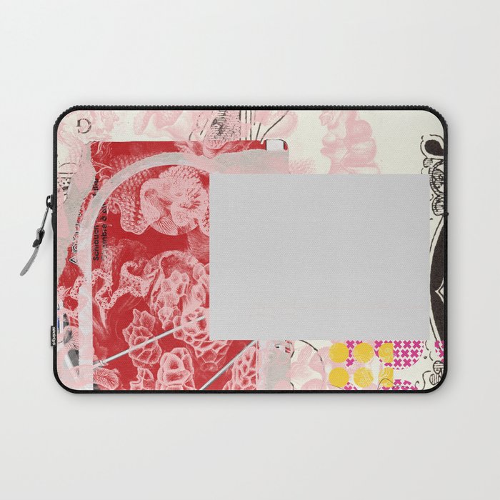 daydream red rosa mix Laptop Sleeve Gallery Image 1