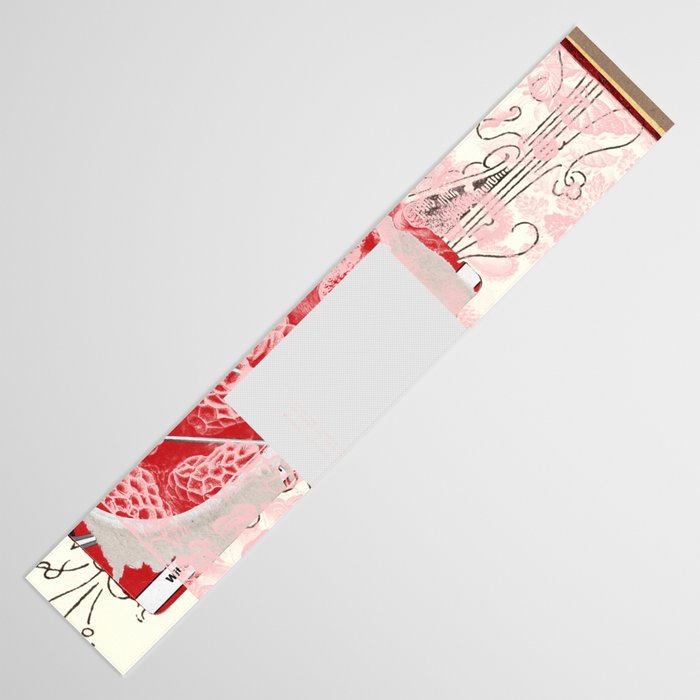 daydream red rosa mix Table Runner Gallery Image 3