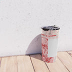 daydream red rosa mix Travel Mug Gallery Image 4