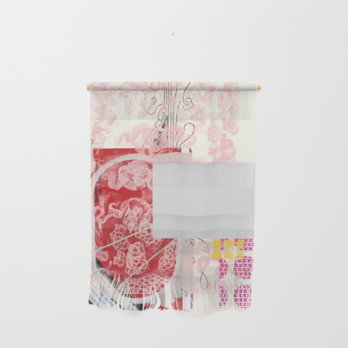 daydream red rosa mix Wall Hanging Gallery Image 1