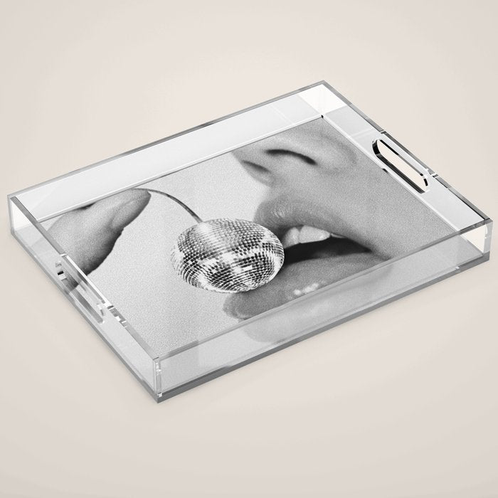 FEEL THE FUNK II B+W Acrylic Tray Gallery Image 1