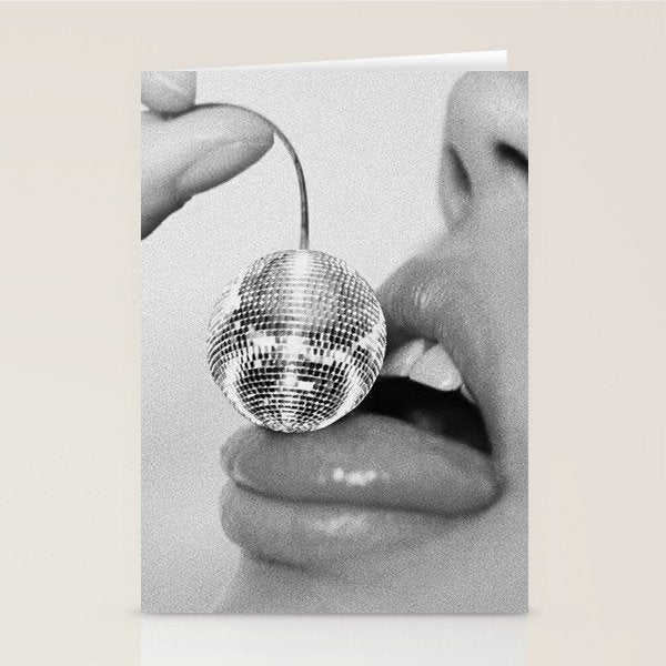 FEEL THE FUNK II B+W Stationery Card Gallery Image 2