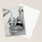FEEL THE FUNK II B+W Stationery Card Gallery Image 2