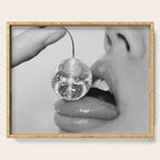 FEEL THE FUNK II B+W Serving Tray Gallery Image 1