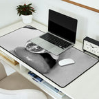FEEL THE FUNK II B+W Desk Mat Gallery Image 2