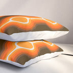Golden Canyon Drops Pillow Sham Gallery Image 3