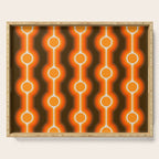 Golden Canyon Drops Serving Tray Gallery Image 1
