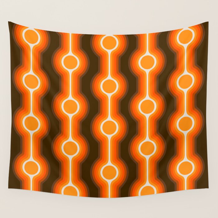 Golden Canyon Drops Wall Tapestry Gallery Image 4