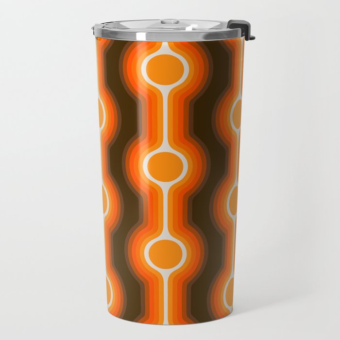 Golden Canyon Drops Travel Mug Gallery Image 2