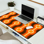 Golden Canyon Drops Desk Mat Gallery Image 2