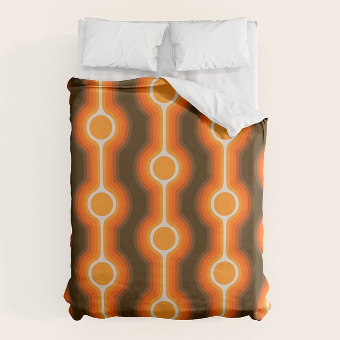 Golden Canyon Drops Duvet Cover Gallery Image 6