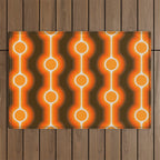 Golden Canyon Drops Outdoor Rug Gallery Image 1