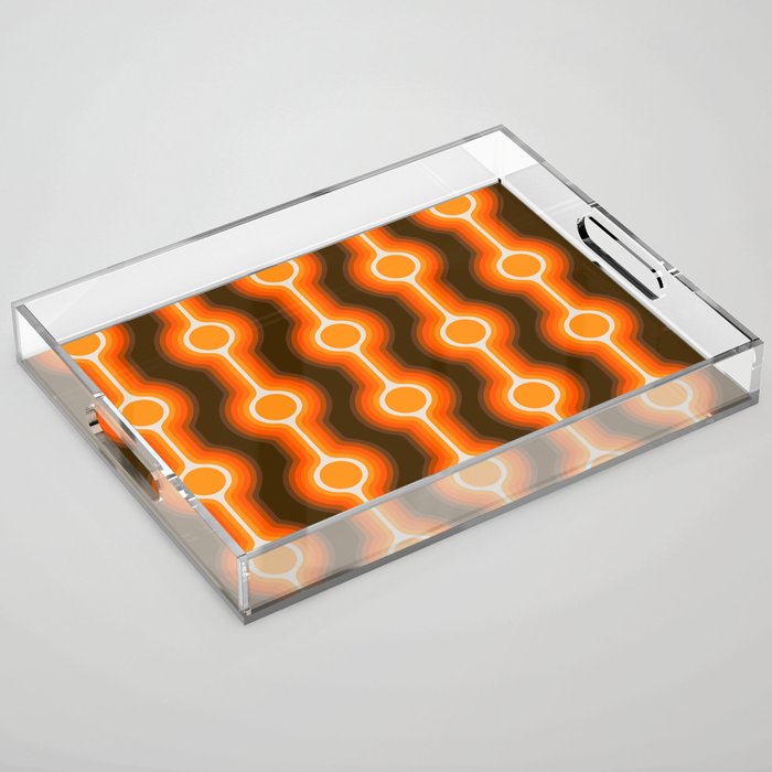 Golden Canyon Drops Acrylic Tray Gallery Image 1