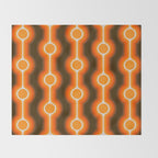 Golden Canyon Drops Throw Blanket Gallery Image 2