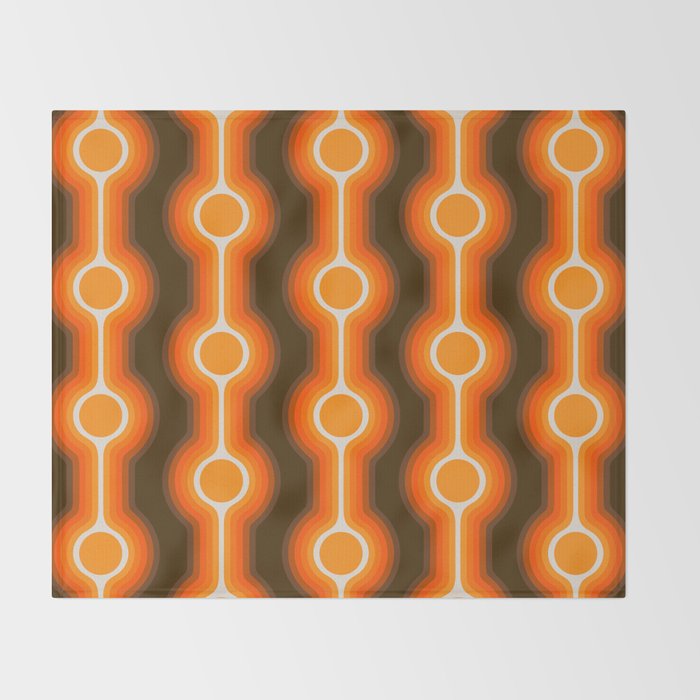 Golden Canyon Drops Throw Blanket Gallery Image 2