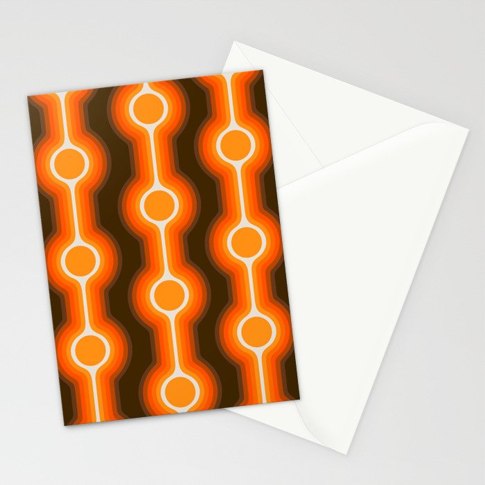 Golden Canyon Drops Stationery Card Gallery Image 2