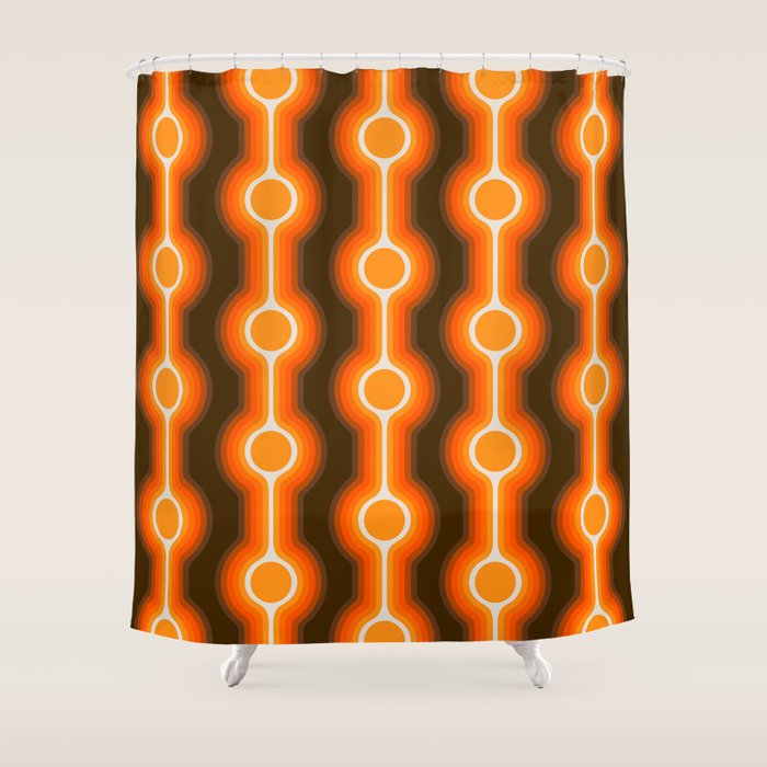 Golden Canyon Drops Shower Curtain Gallery Image 1