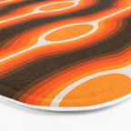Golden Canyon Drops Bath Mat Gallery Image 3