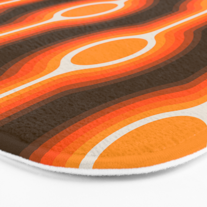 Golden Canyon Drops Bath Mat Gallery Image 3