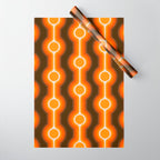 Golden Canyon Drops Wrapping Paper Gallery Image 1