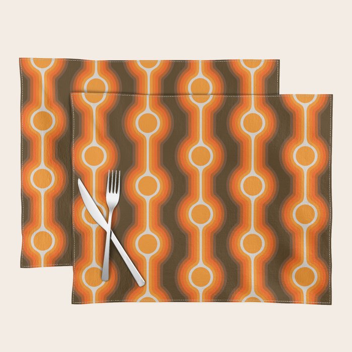 Golden Canyon Drops Placemat Gallery Image 1