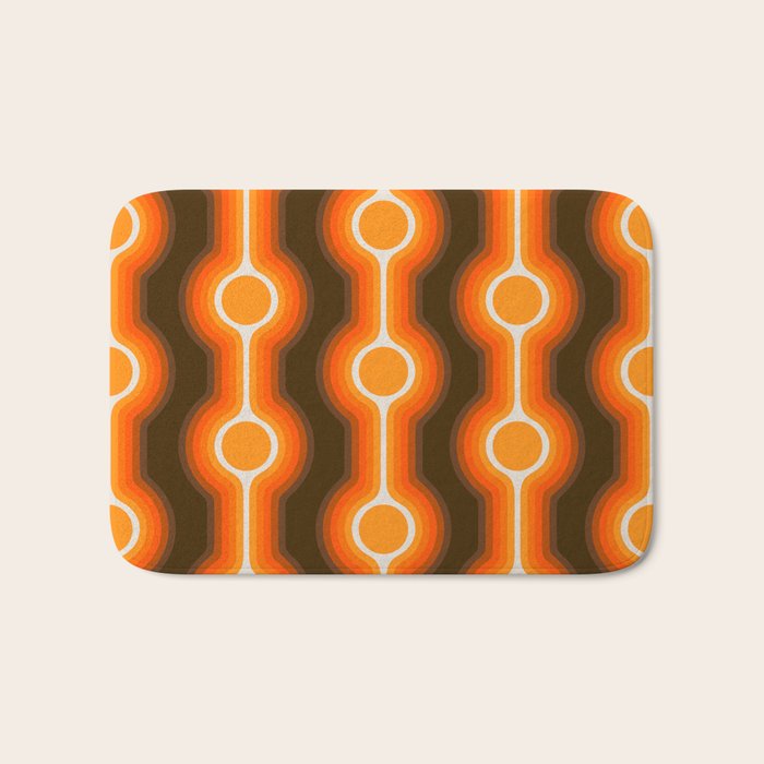 Golden Canyon Drops Bath Mat Gallery Image 1