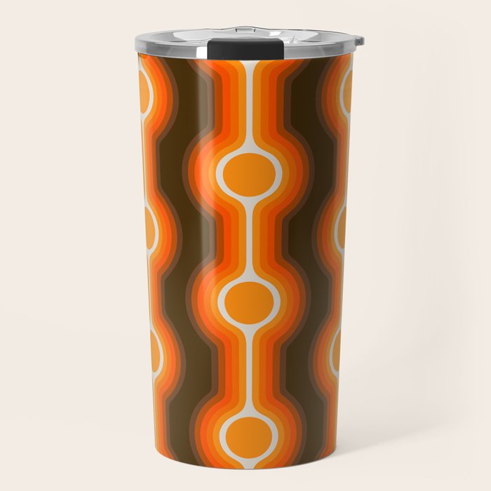 Golden Canyon Drops Travel Mug Gallery Image 1