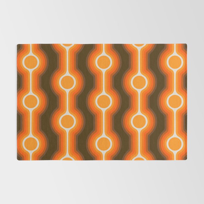 Golden Canyon Drops Rug Gallery Image 2