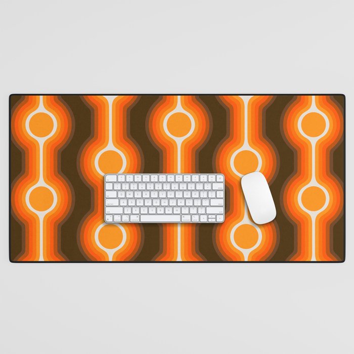 Golden Canyon Drops Desk Mat Gallery Image 1