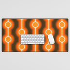 Golden Canyon Drops Desk Mat Gallery Image 1