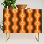 Golden Canyon Drops Credenza Gallery Image 1