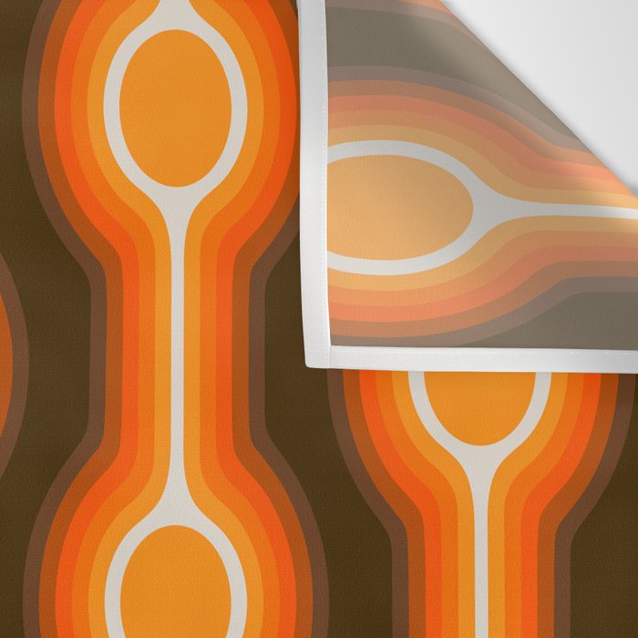 Golden Canyon Drops Wall Tapestry Gallery Image 3