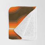 Golden Canyon Drops Throw Blanket Gallery Image 3