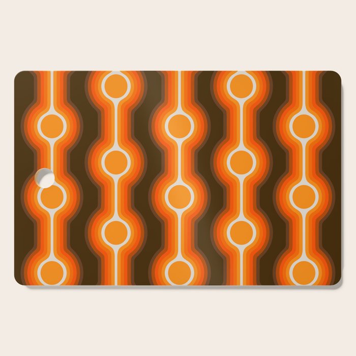 Golden Canyon Drops Cutting Board Gallery Image 1