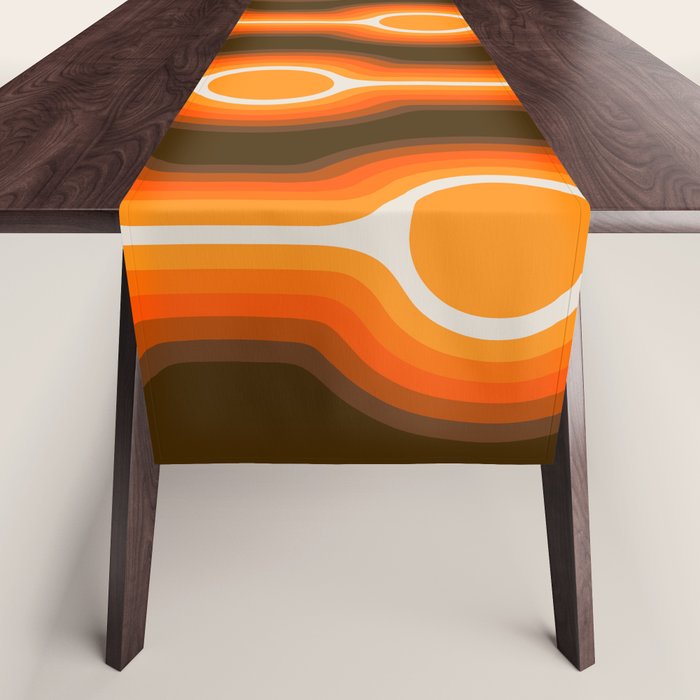 Golden Canyon Drops Table Runner Gallery Image 1