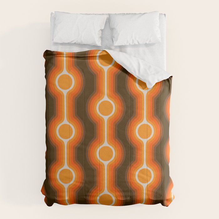 Golden Canyon Drops Comforter Gallery Image 6