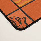 Aries Checkered Print Desk Mat Gallery Image 4