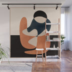 Abstract Figure 4 Wall Mural Gallery Image 1